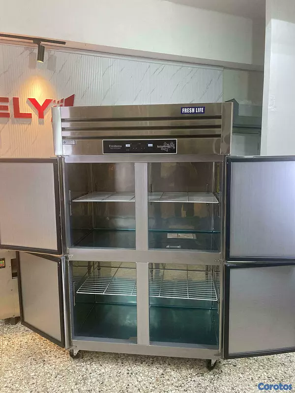 equipos profesionales - Freezer frizer congelador refrigerador comercial 10