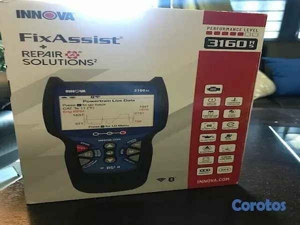 accesorios para vehiculos - Escaner Automotriz INNOVA 3160 RS 3
