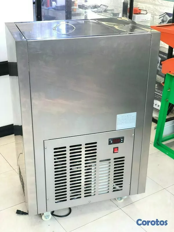 equipos profesionales - Maquina de paletas helado de fruta heladeria heladera acero inoxidable 2