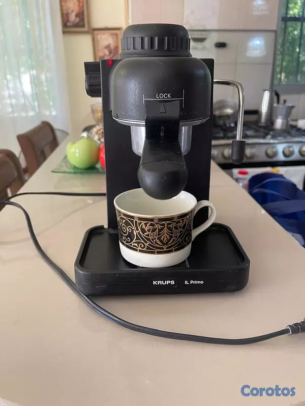 electrodomesticos - Cafetera eléctrica para hacer Capuccino  2