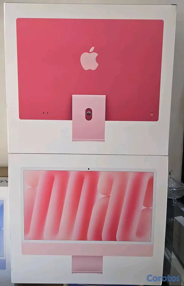 computadoras y laptops - APPLE IMAC M4 24" 256GB 16GB PINK 2