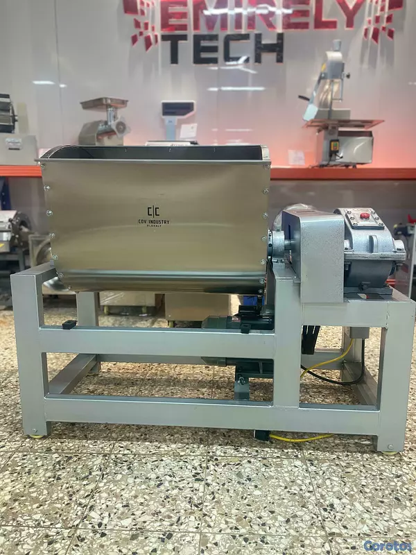 equipos profesionales - Amasadora mezcladora industrial de masa de 120 LB 6