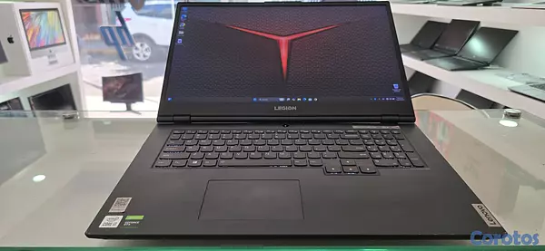 computadoras y laptops - Lenovo Gamer 17 Pulg Core i7 10th Gen Ram 16gb Disco 1TB Nvidea Gtx 1650ti 6gb  2