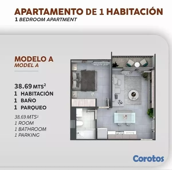 apartamentos - Apartamentos en Punta Cana desde US$62200 6