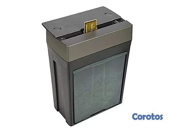 impresoras y scanners - TRITURADORA DE PAPEL ROYAL, 8 HOJAS CORTE TRANSVERSAL, TRITURA GRAPAS Y TARJETAS 2