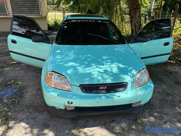 carros - Honda Civic Coupe 98 9
