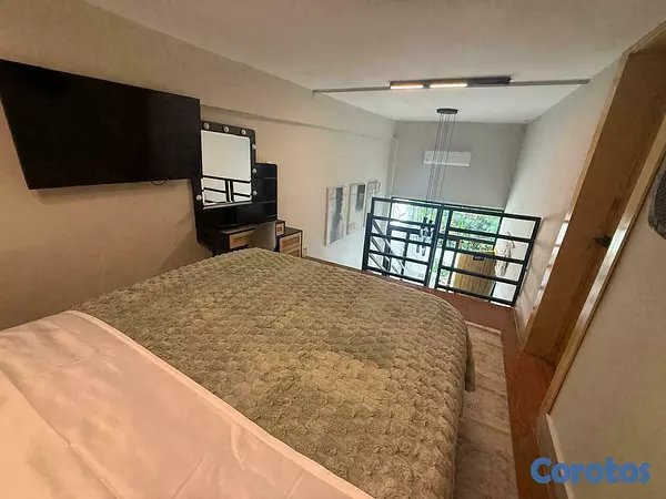 apartamentos - Rento Piso 4 Tipo Loft En Ciudad Las Canas C:PD551 7