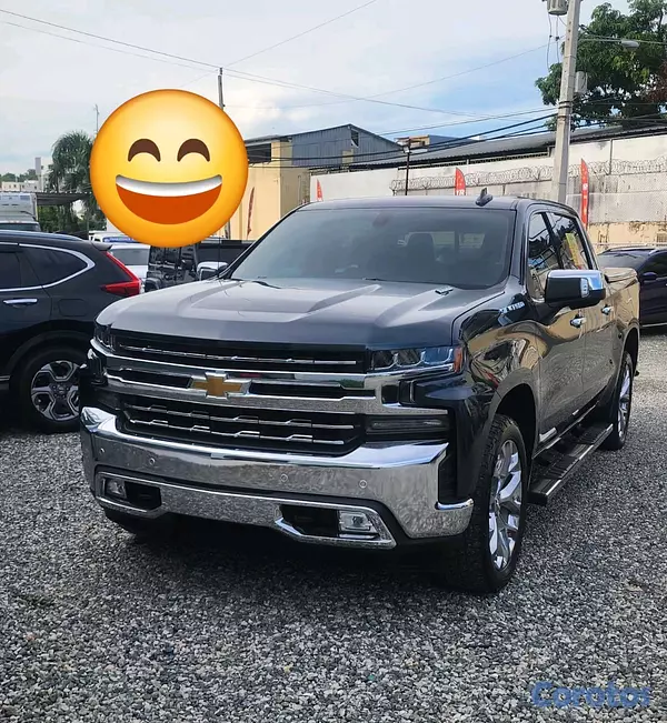 jeepetas y camionetas - CHEVROLET SILVERADO DURAMAX DIESEL 2020 2
