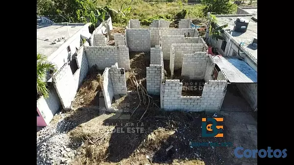 casas - Se Vende Mejora con Cuatro Habitaciones, a` Nivel  10