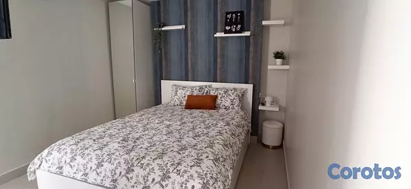 apartamentos - Alquilo apartamento tipo estudio en Evaristo Morales 2