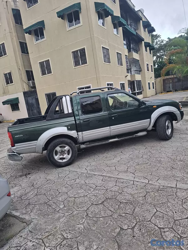 jeepetas y camionetas - NISSAN FRONTIER 2004 DIESEL 10