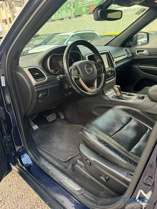 jeepetas y camionetas - Jeep Cherokee Limited 2017 10