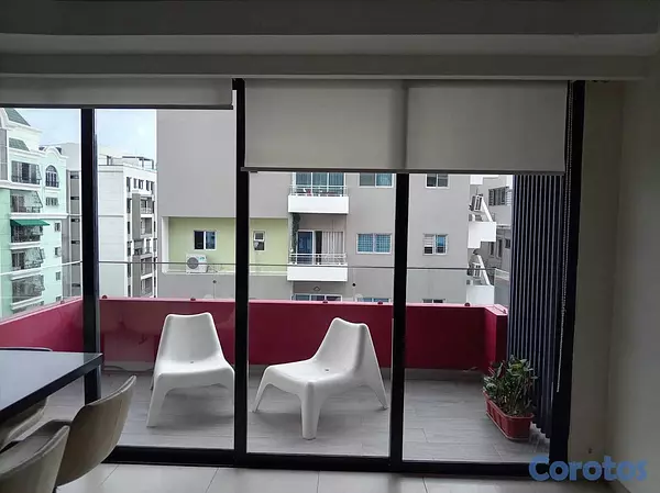 apartamentos - Apartamento en alquiler amueblado Torre Vigabón  3