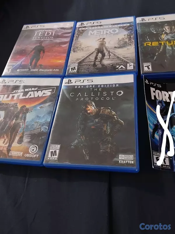 consolas y videojuegos - Juegos de Playstation 5 excelente estado tenemos mas juegos consolas y reparamos 6
