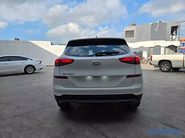 jeepetas y camionetas - HYUNDAI TUCSON 2020 BLANCO DIESEL 6