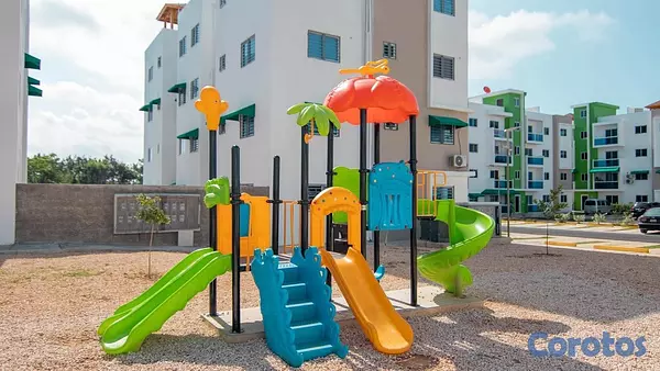 apartamentos - Apartamento Moderno, Con Seguridad 24/7, Vigilante 5