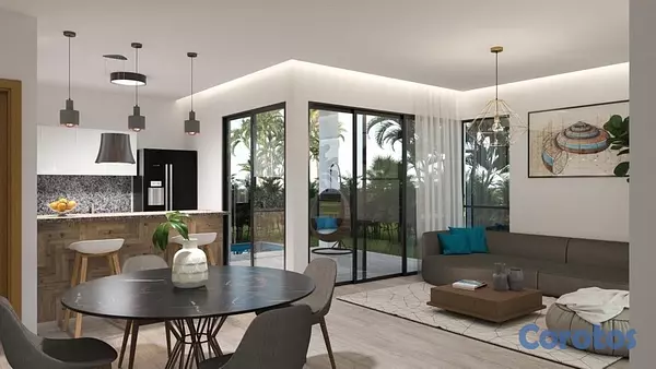 casas vacacionales y villas - Costa Cana Punta cana Villas Dúplex 145m² | Piscina Privada | 3 Hab | US$230,000 2