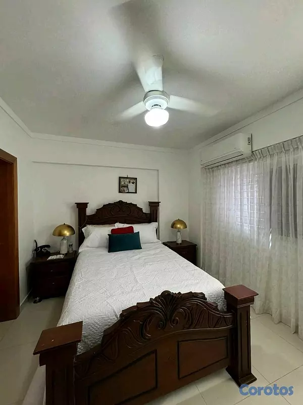 muebles y colchones - juego de habitación en CAOBA  2