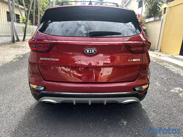 jeepetas y camionetas - KIA SPORTAGE SX-T 2020  16