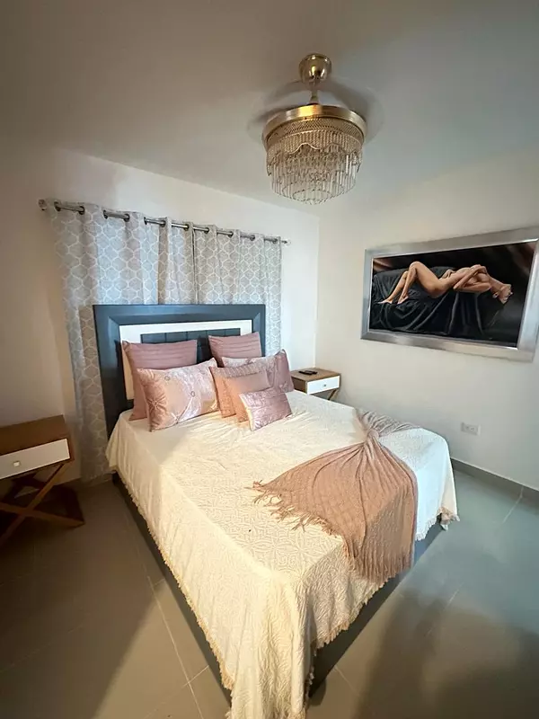 apartamentos - Apartamento Amueblado en Alquiler  3