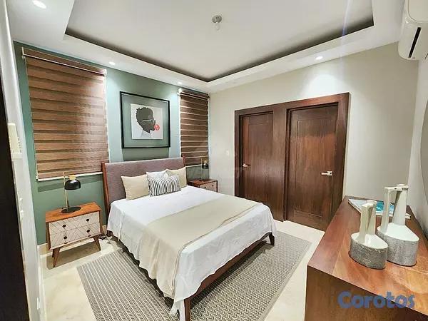 apartamentos - LUJOSO AMUEBLADO EJECUTIVO AREA MONUMENTAL SANTIAG 9