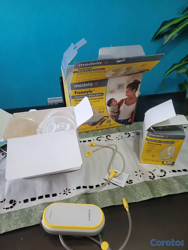 cuidado y nutricion - Extractor de leche inalambrico 4
