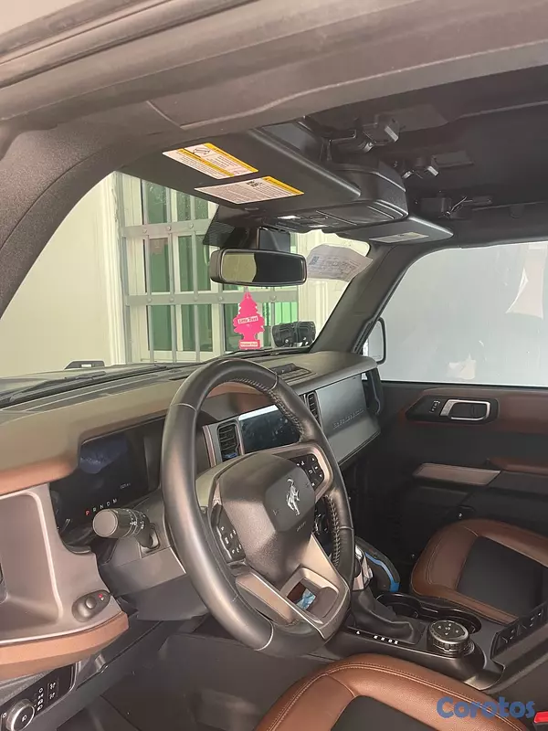 jeepetas y camionetas - ford bronco recien importado  8