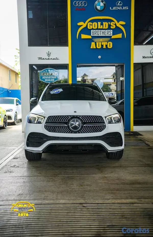 jeepetas y camionetas - Mercedes Benz GLE 350 AMG 2022 Clean Carfax Recien 2
