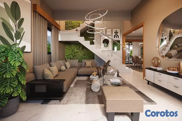 casas - venta de casas próximo a la avenida ecológica Santo Domingo este  6