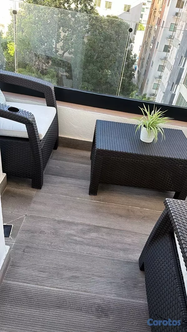 muebles y colchones - mueble para terraza o balcón. 2