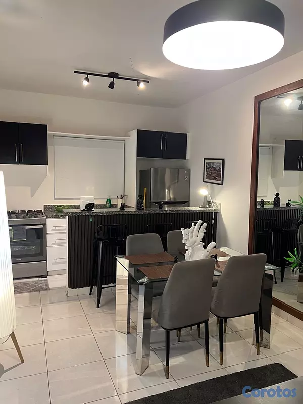 apartamentos - Apartamento amueblado en la romana a 10 minutos de 6