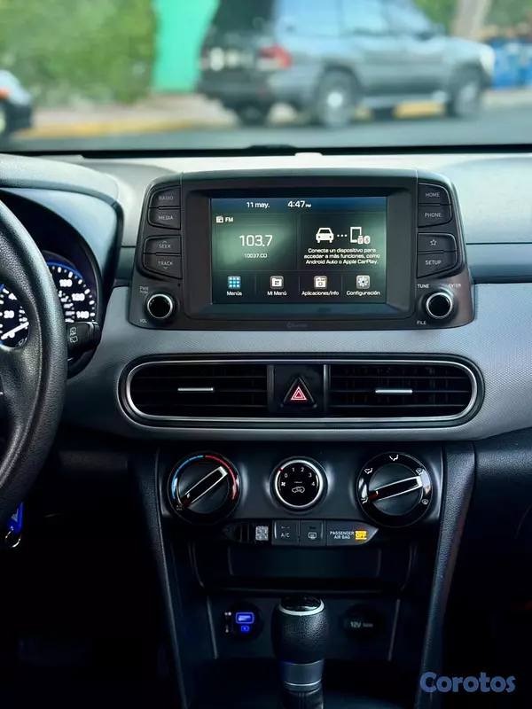 jeepetas y camionetas - HYUNDAI KONA BLANCA 2021  9