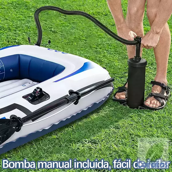 Artículos Deportivos - Kayak Inflable Intex Explorer K2: ¡Aventura en el Agua! R
 3