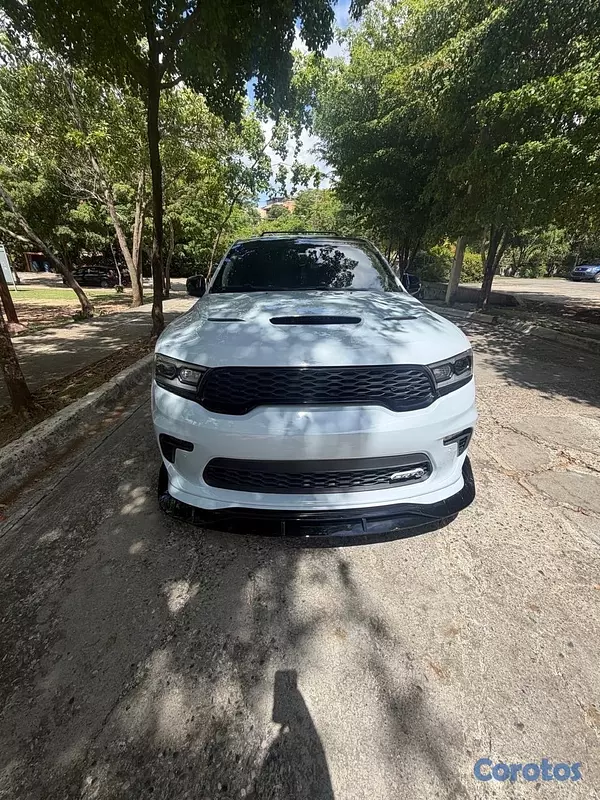 jeepetas y camionetas - Dodger Durango 2014 en perfecto condiciones  2