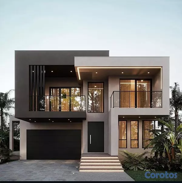 casas - Casa en plano en proyecto privado 1