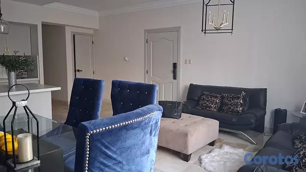 apartamentos - Apartamento en Alquiler. Urbanización Real. Amueblado o sin amueblar, 3er piso.
 8