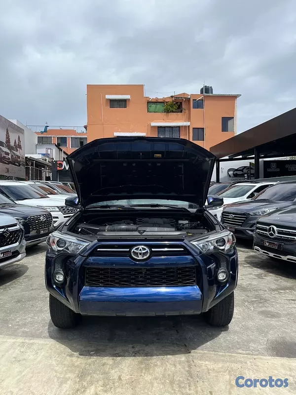 jeepetas y camionetas - Toyota 4Runner SR5 2021
 11