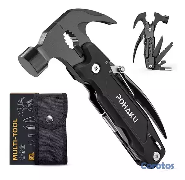 herramientas, jardines y exterior - MULTI FUNCTION TOOL MARTILLO CUCHILLO
