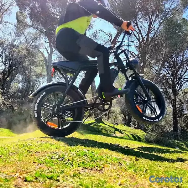 bicicletas y accesorios - Bicicleta Electrica OUXI V8 – FAT BIKE – Como Nueva 2