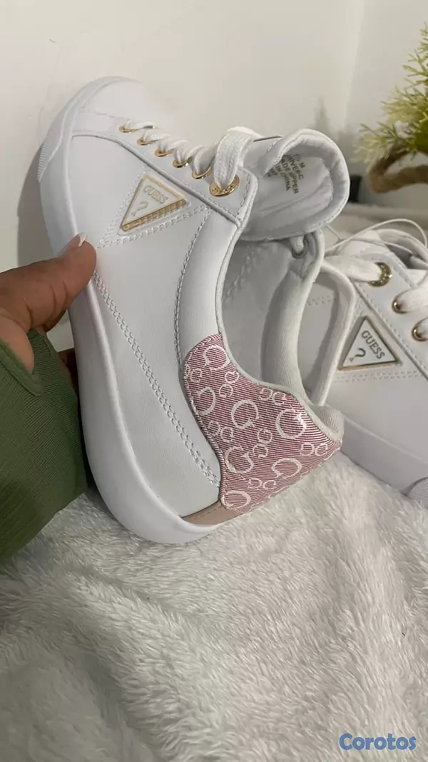 zapatos para mujer - Tenis G U E S S 🇺🇸 #7-7.5✅ 2