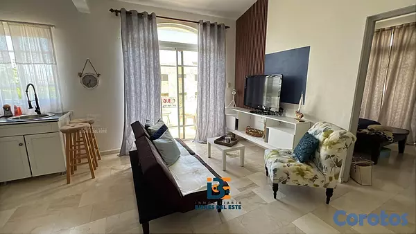 apartamentos - VENDO apartamento de Una habitacion en Juan Dolio 1