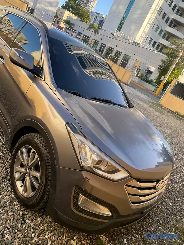jeepetas y camionetas - Hyundai Santa Fe 2013 motor doch  5