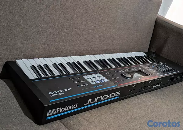 instrumentos musicales - Piano Roland Juno DS 61  5