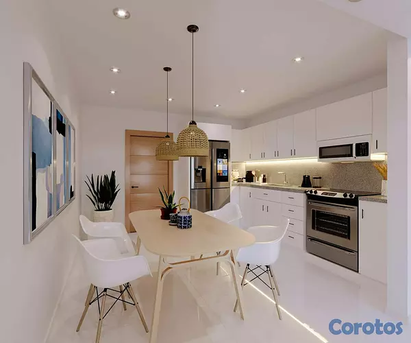 apartamentos - Apartamentos en venta en Bávaro, Punta Cana, proxi 3