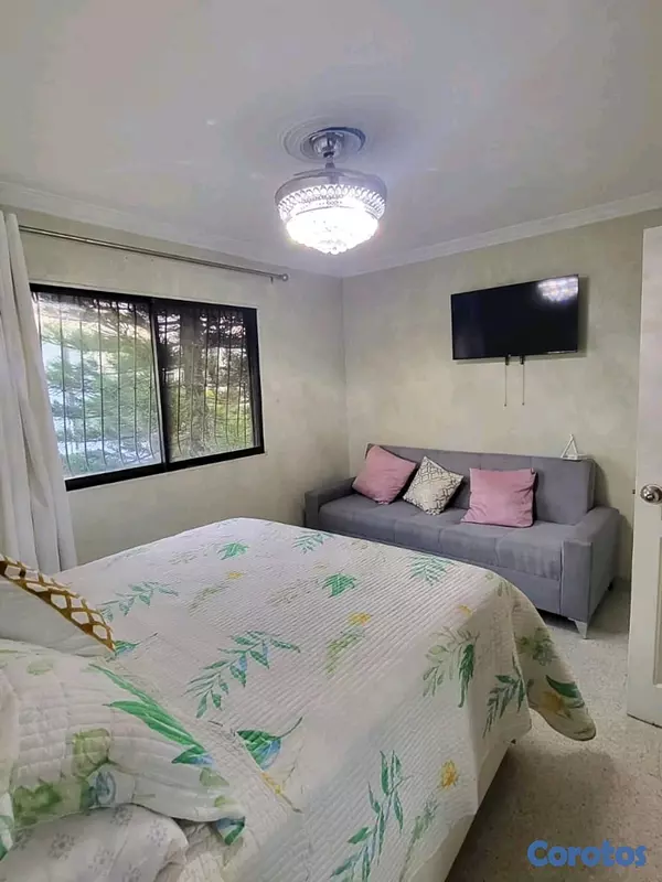 apartamentos - estudio amueblado 5to piso frete a pcmm santiago  3