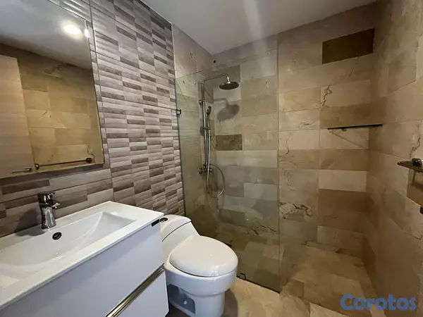 apartamentos - Apartamento en Alquiler en Piantini de TRES Habita 10