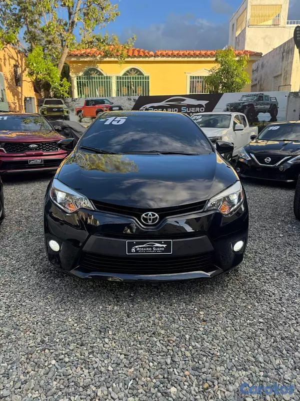 carros - Toyota Corolla Le 2015 4