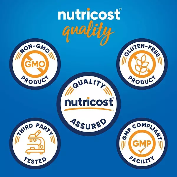 Salud y Equipamiento Médico - Suplemento Niacina Nutricost B3 4