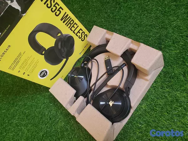 camaras y audio - Corsair HS65 Wireless Multiplatform Gaming Headset 2