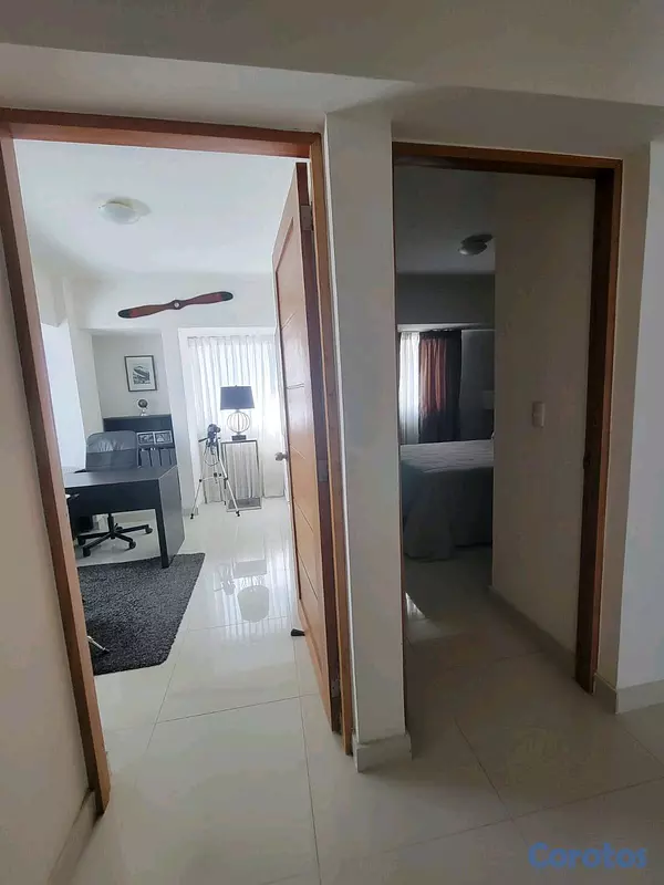 apartamentos - Apartamento en Alquiler Amueblado Detrás de la Embajada Americana  3